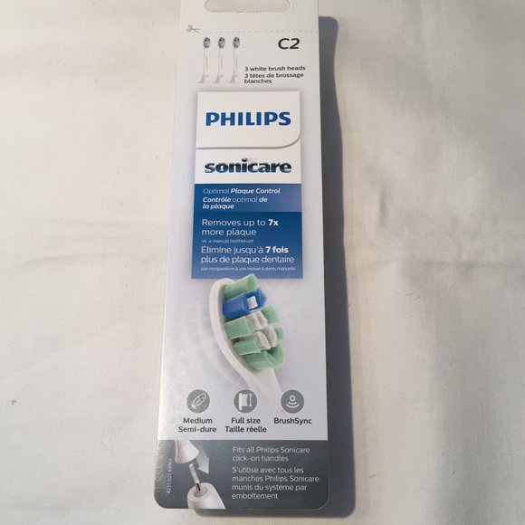 PHILIPS Sonicare Brush Head Replacements & Glass Charge - Picture 2 of 11